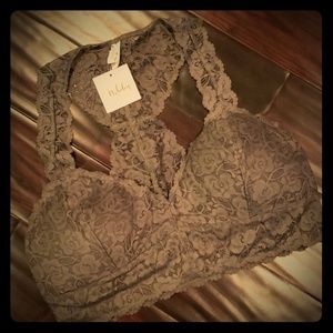 Lace bralette